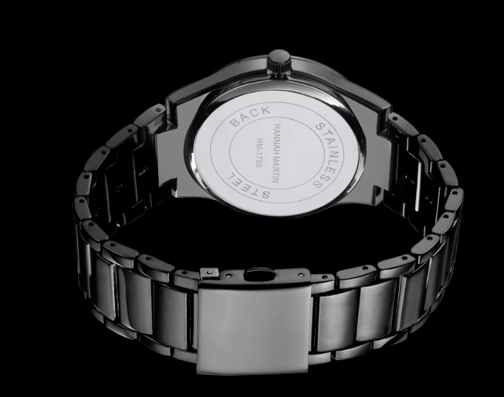 Reloj Masculino HUDSON Silver Steel 40 mm