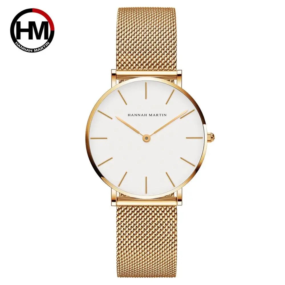 Reloj Femenino Aura Gold 36 mm
