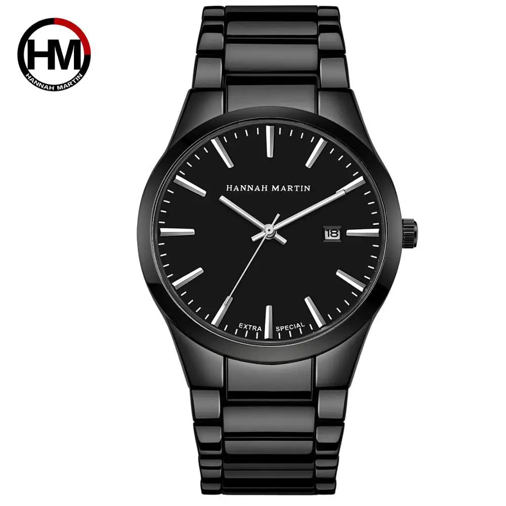 Reloj Masculino HUDSON Steel Black Silver 40 mm