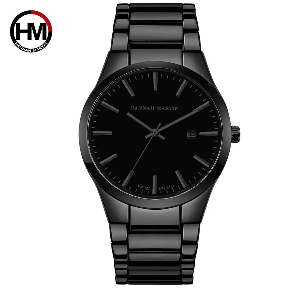 Reloj Masculino HUDSON All Black Steel 40 mm