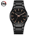 Reloj Masculino HUDSON Steel Black Gold 40 mm