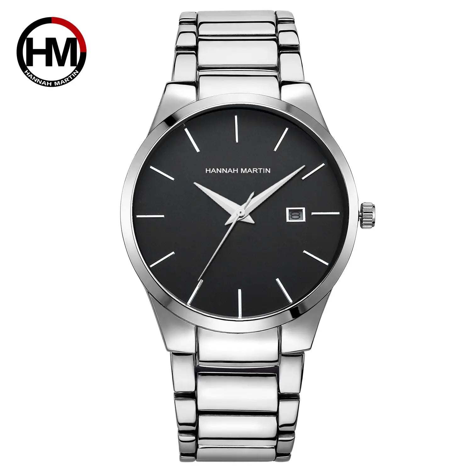 Reloj Masculino HUDSON Silver Steel 40 mm